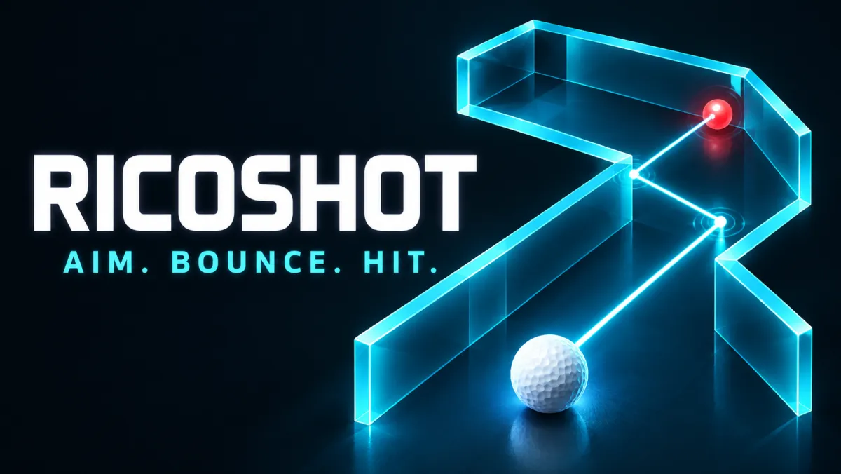 RICOSHOT: Golf Puzzle