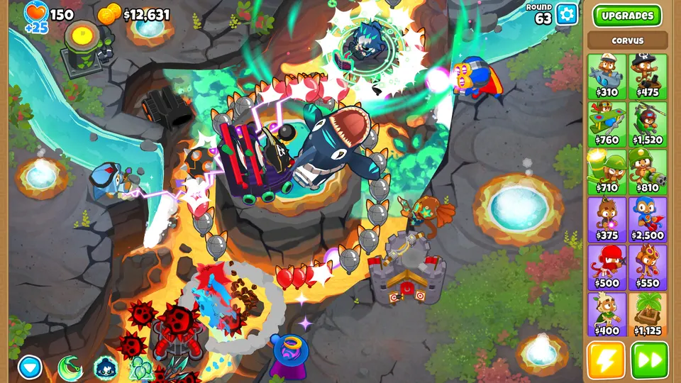Bloons TD 6 스크린샷