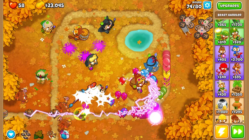 Bloons TD 6 스크린샷