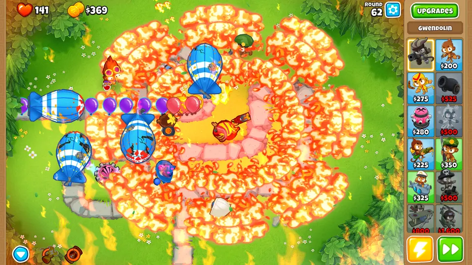 Bloons TD 6 스크린샷