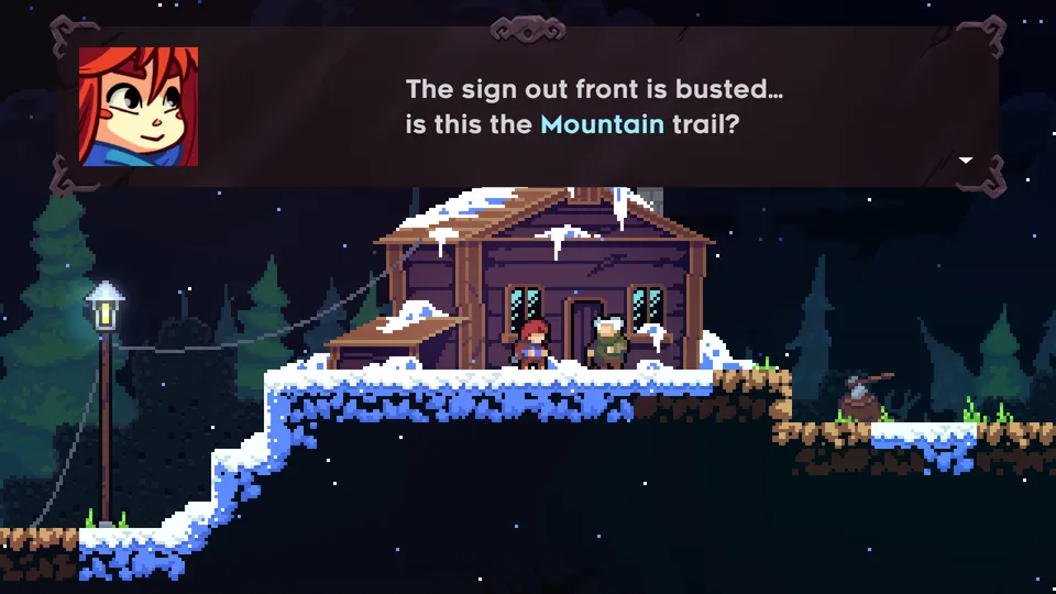 Celeste 스크린샷