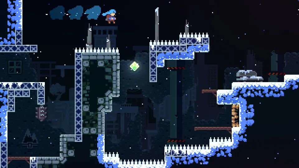 Celeste 스크린샷