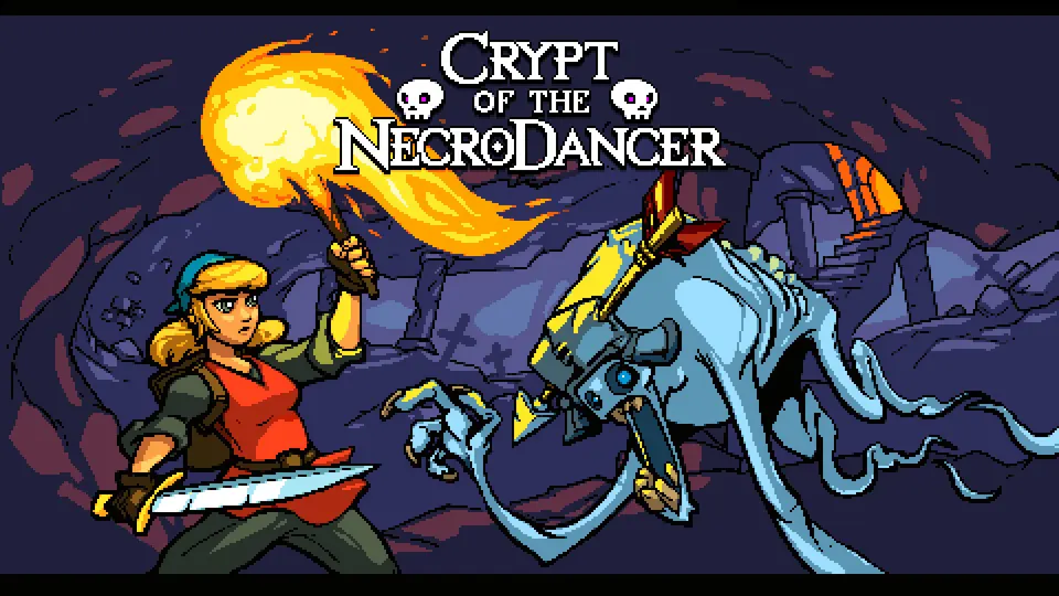 Crypt of the NecroDancer 스크린샷