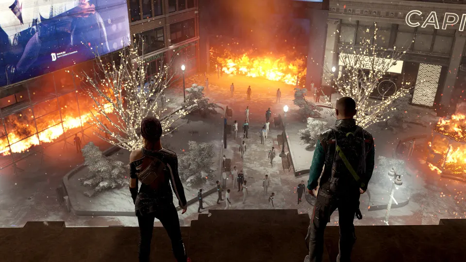 Detroit: Become Human 스크린샷