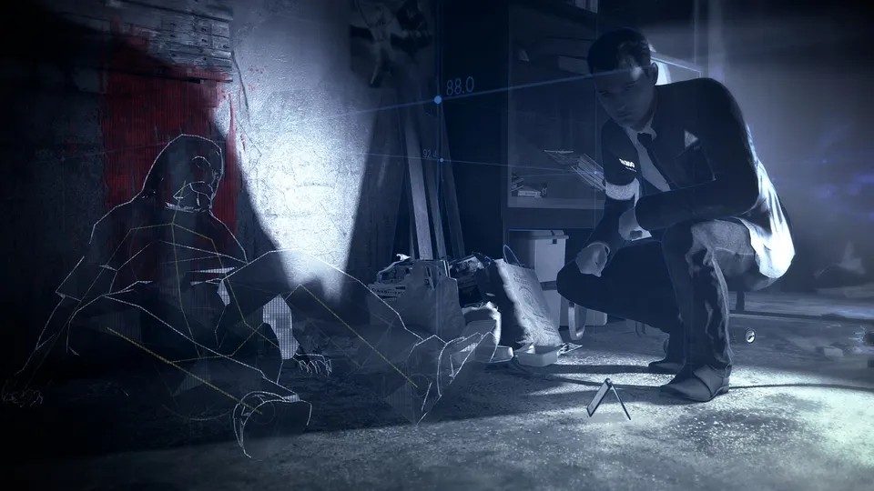 Detroit: Become Human 스크린샷