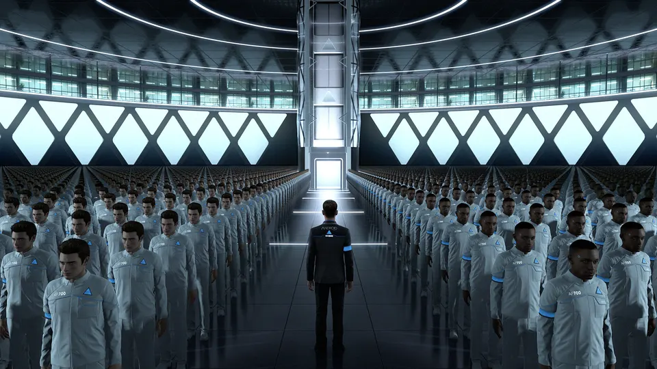 Detroit: Become Human 스크린샷