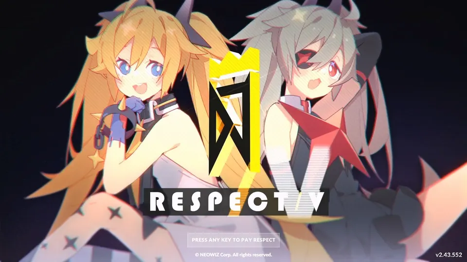 DJMAX RESPECT V 스크린샷