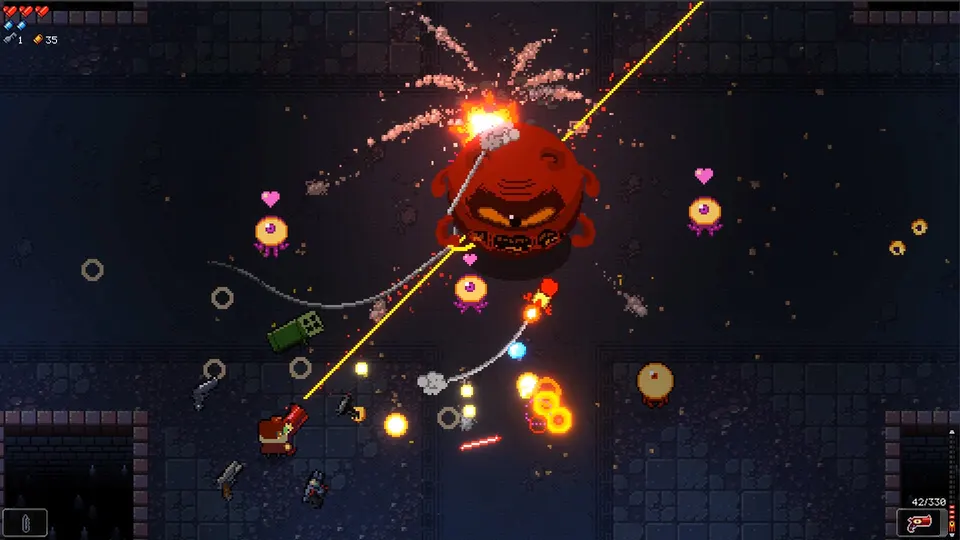 Enter the Gungeon 스크린샷