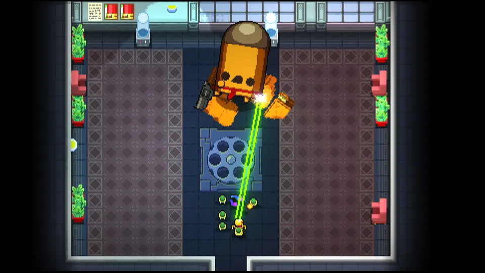 Enter the Gungeon 스크린샷