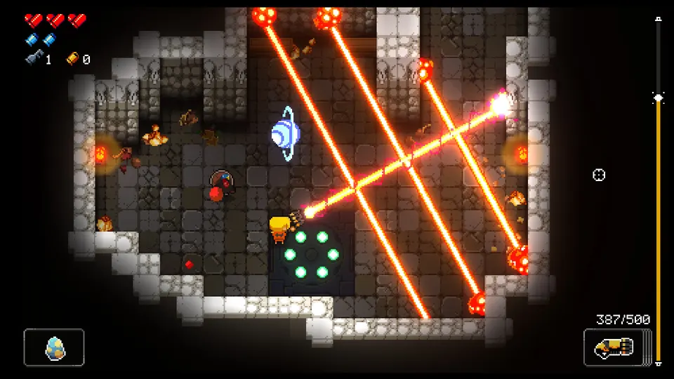 Enter the Gungeon 스크린샷