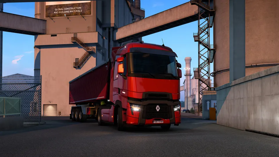 Euro Truck Simulator 2 스크린샷