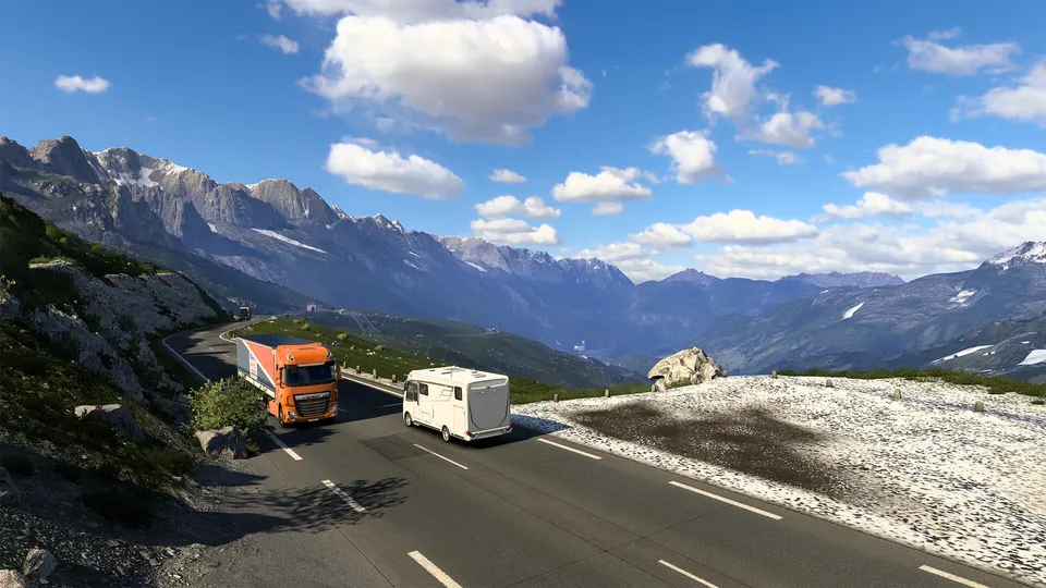 Euro Truck Simulator 2 스크린샷