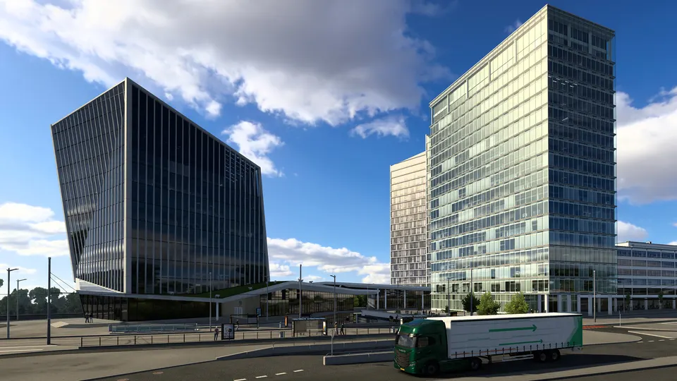 Euro Truck Simulator 2 스크린샷