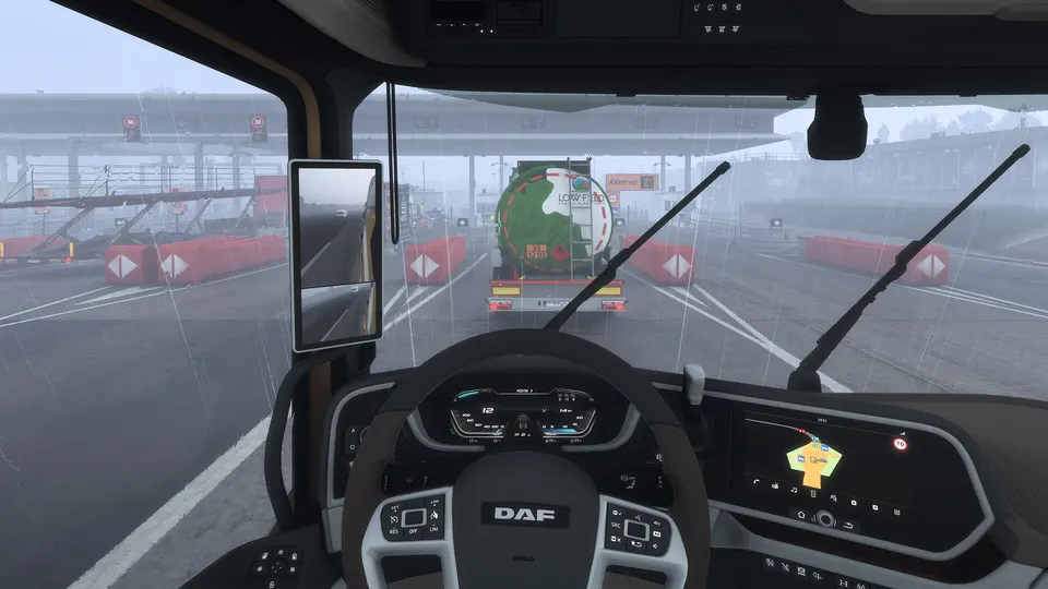 Euro Truck Simulator 2 스크린샷