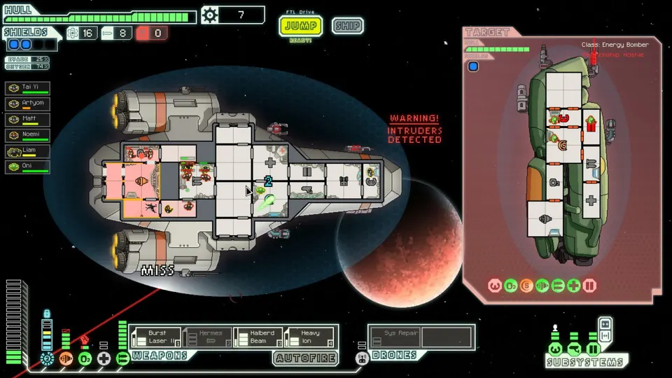 FTL: Faster Than Light 스크린샷