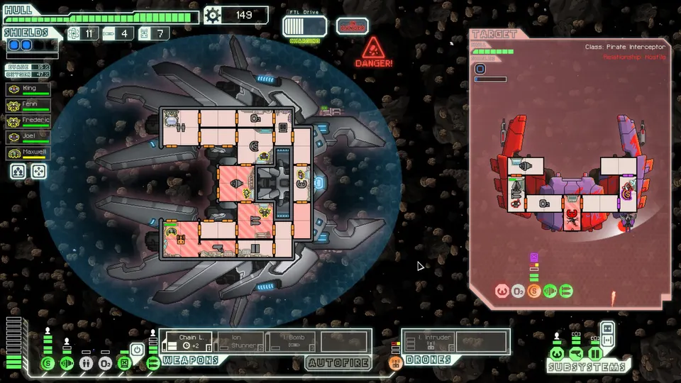 FTL: Faster Than Light 스크린샷