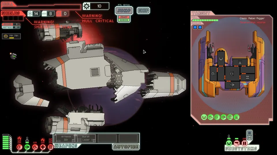 FTL: Faster Than Light 스크린샷