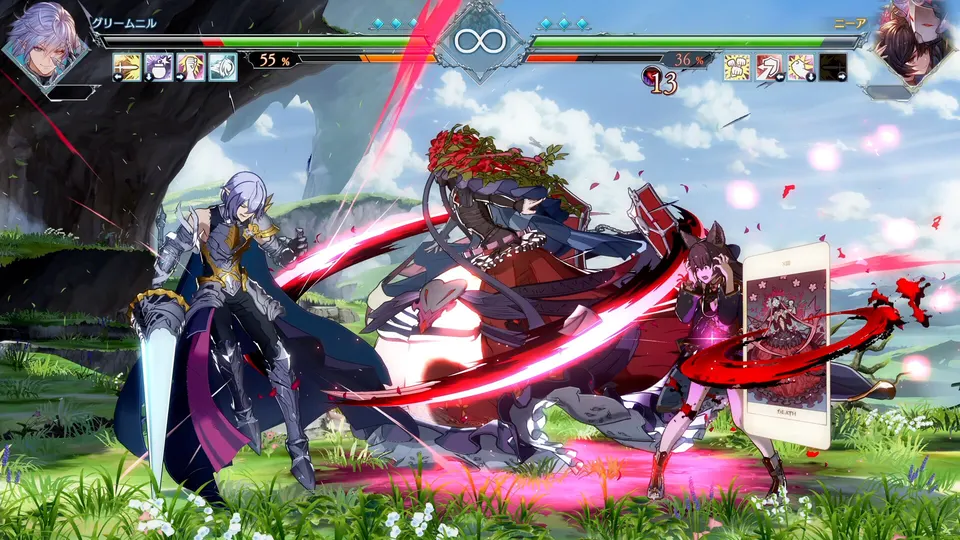 Granblue Fantasy Versus: Rising 스크린샷