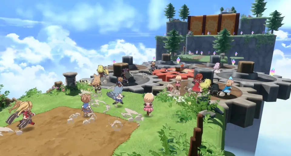 Granblue Fantasy Versus: Rising 스크린샷