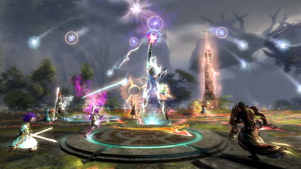 Guild Wars 2 스크린샷