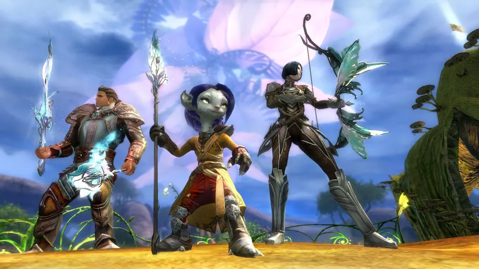 Guild Wars 2 스크린샷