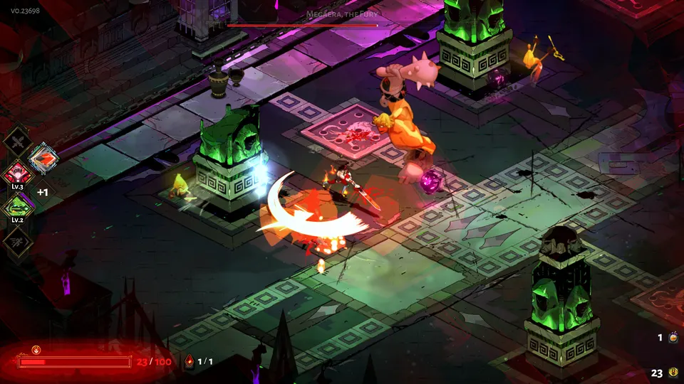 Hades 스크린샷