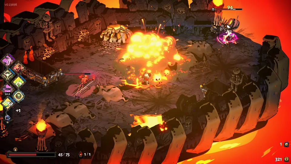 Hades 스크린샷