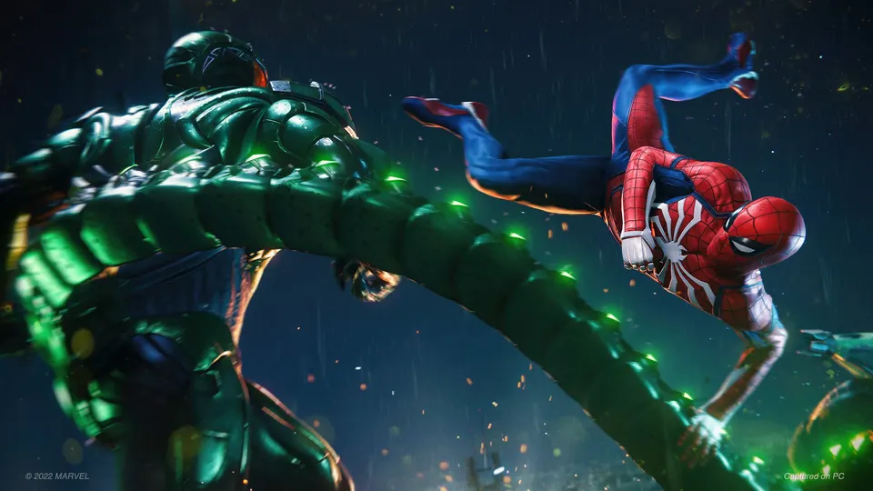 Marvel’s Spider-Man Remastered 스크린샷