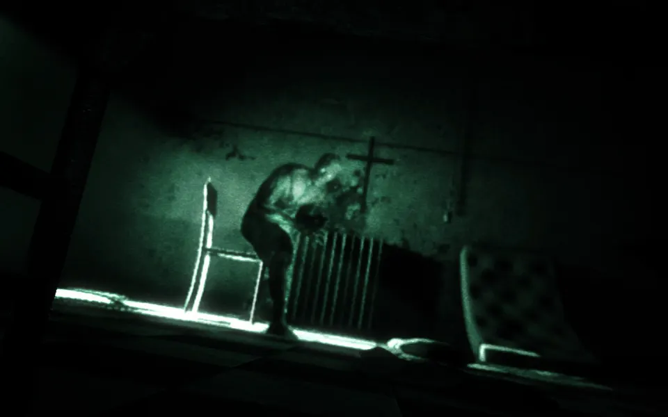 Outlast 스크린샷