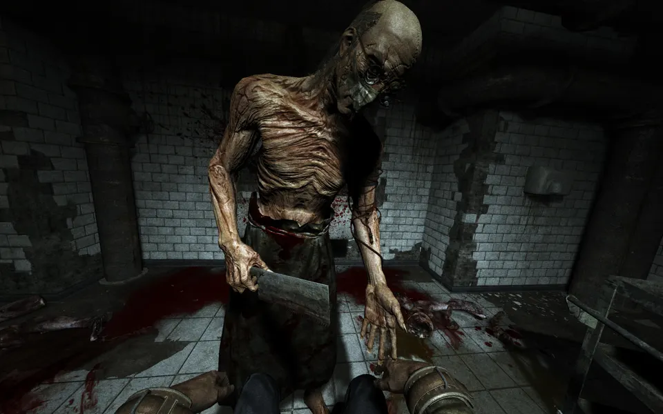 Outlast 스크린샷