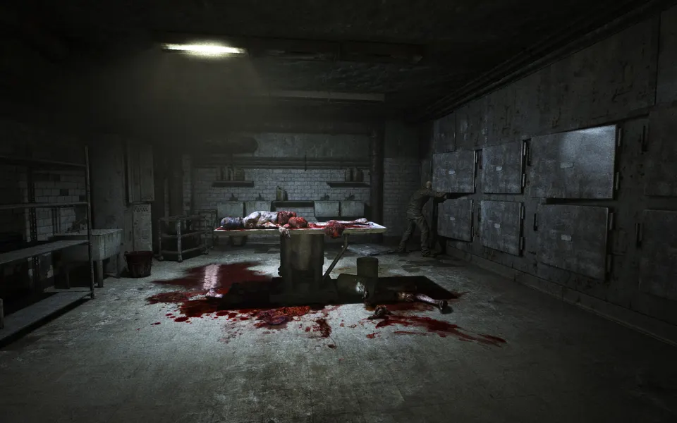 Outlast 스크린샷