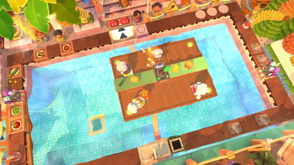 Overcooked! 2 스크린샷