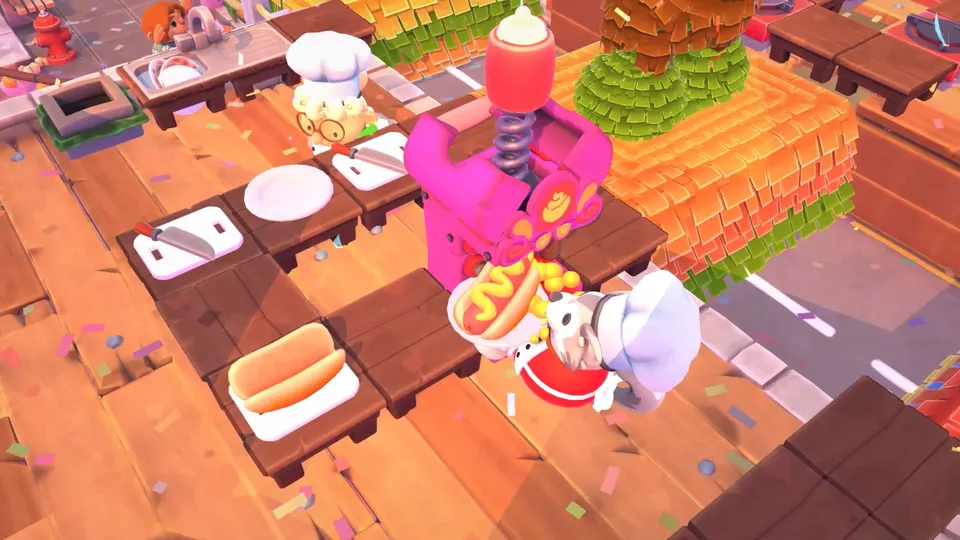 Overcooked! 2 스크린샷