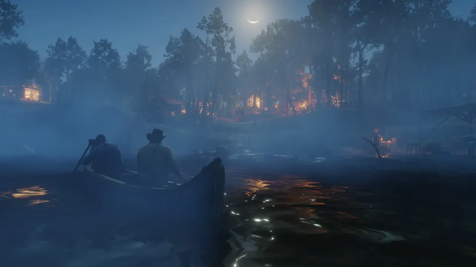 Red Dead Redemption 2 스크린샷