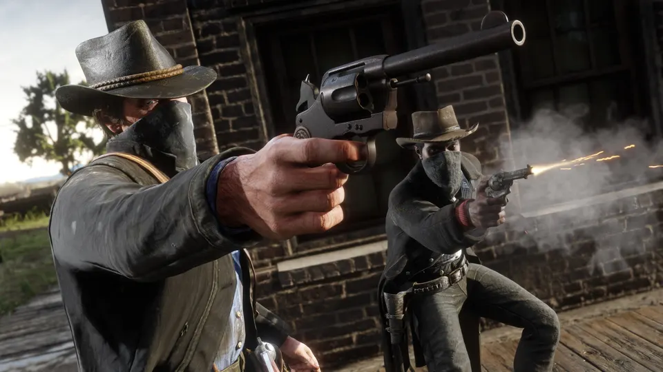 Red Dead Redemption 2 스크린샷