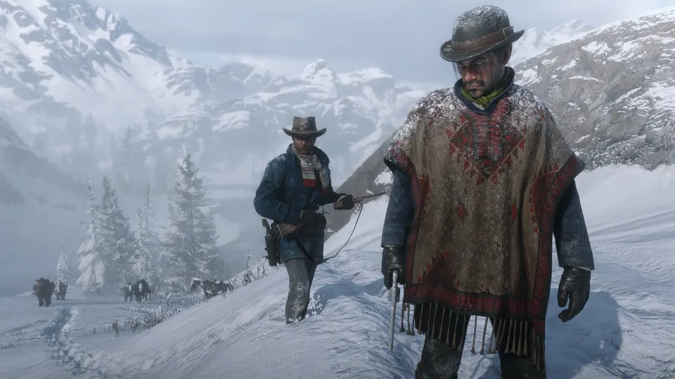 Red Dead Redemption 2 스크린샷