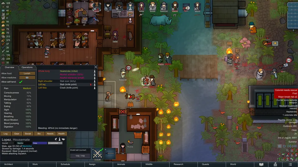 RimWorld 스크린샷