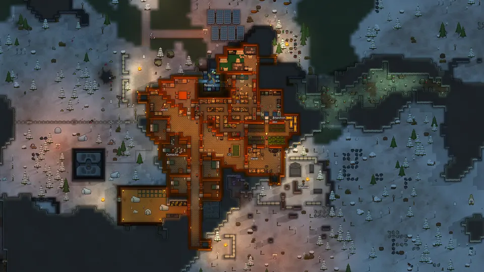RimWorld 스크린샷