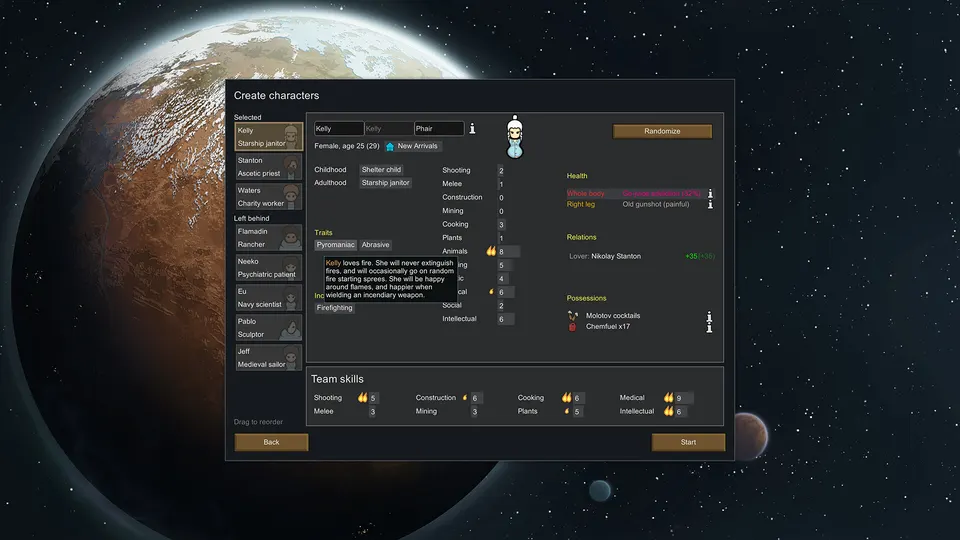 RimWorld 스크린샷