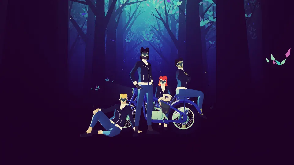 Sayonara Wild Hearts 스크린샷