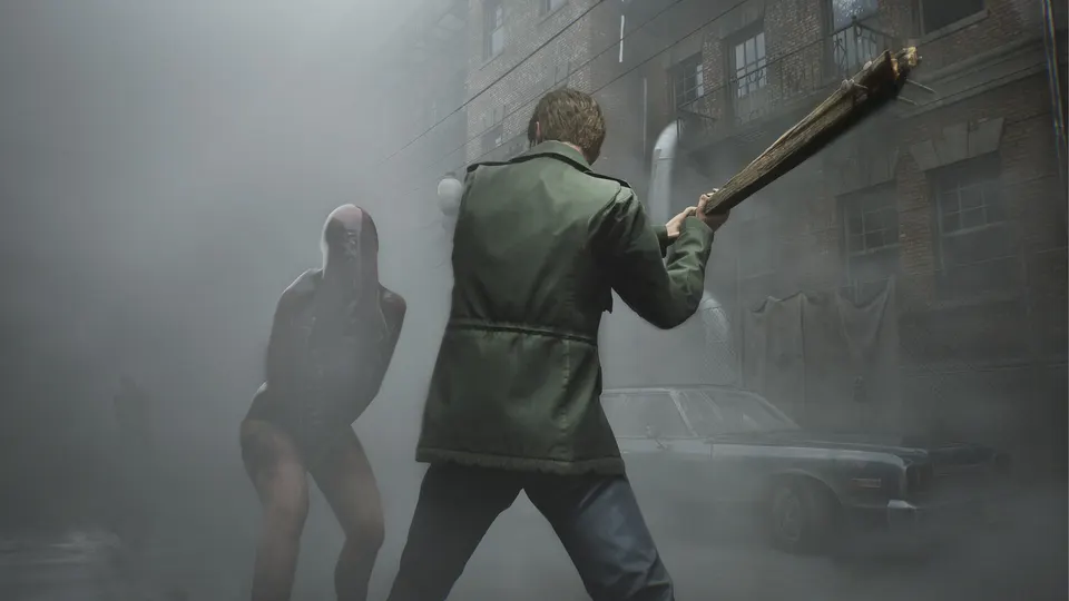 Silent Hill 2 스크린샷
