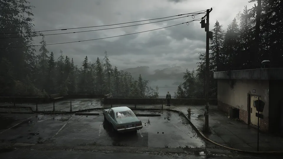 Silent Hill 2 스크린샷