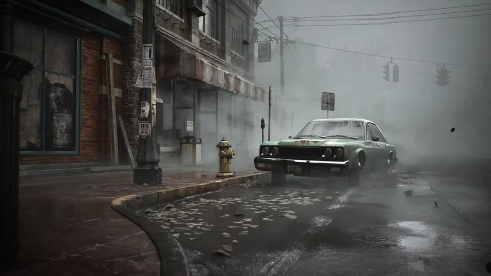 Silent Hill 2 스크린샷