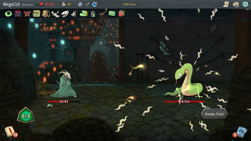 Slay the Spire 스크린샷