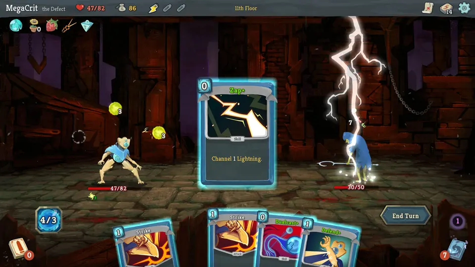 Slay the Spire 스크린샷