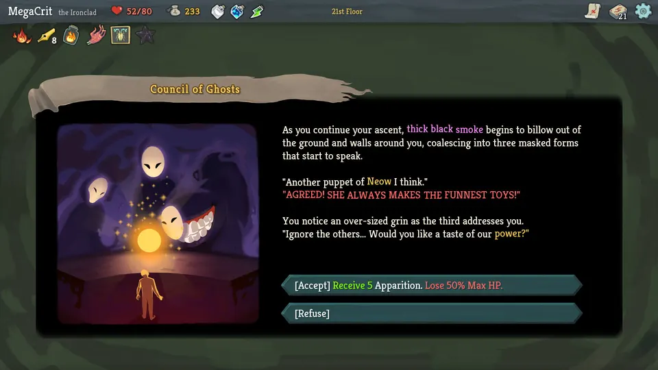 Slay the Spire 스크린샷