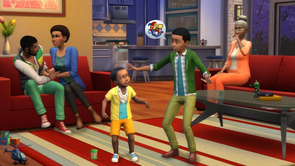 The Sims 4 스크린샷