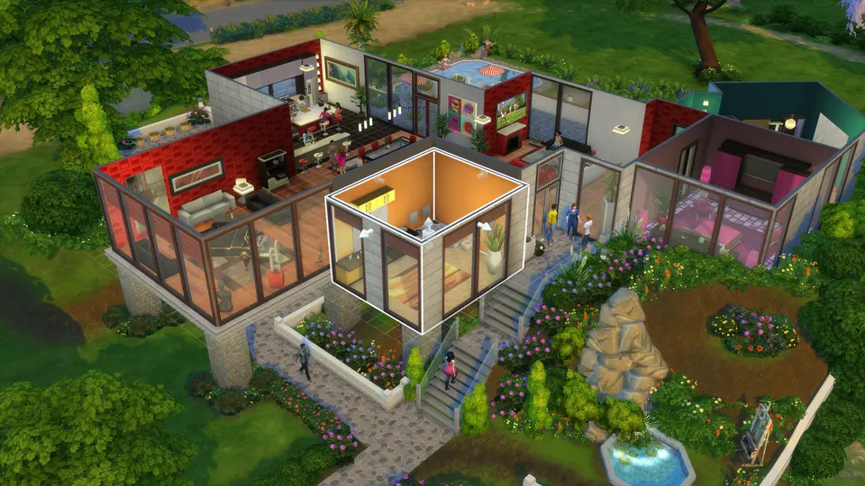 The Sims 4 스크린샷