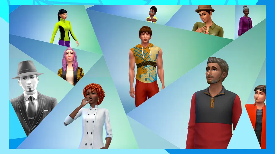 The Sims 4 스크린샷