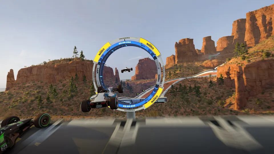 Trackmania 스크린샷